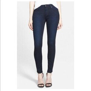 Anthropologie Joe's Jeans Icon Skinny Ankle Blaire Jeans Denim Dark Wash